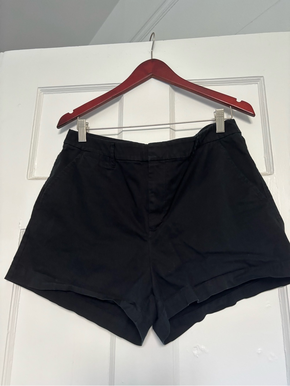 a new day Black High-Rise Tailored Women's Shorts